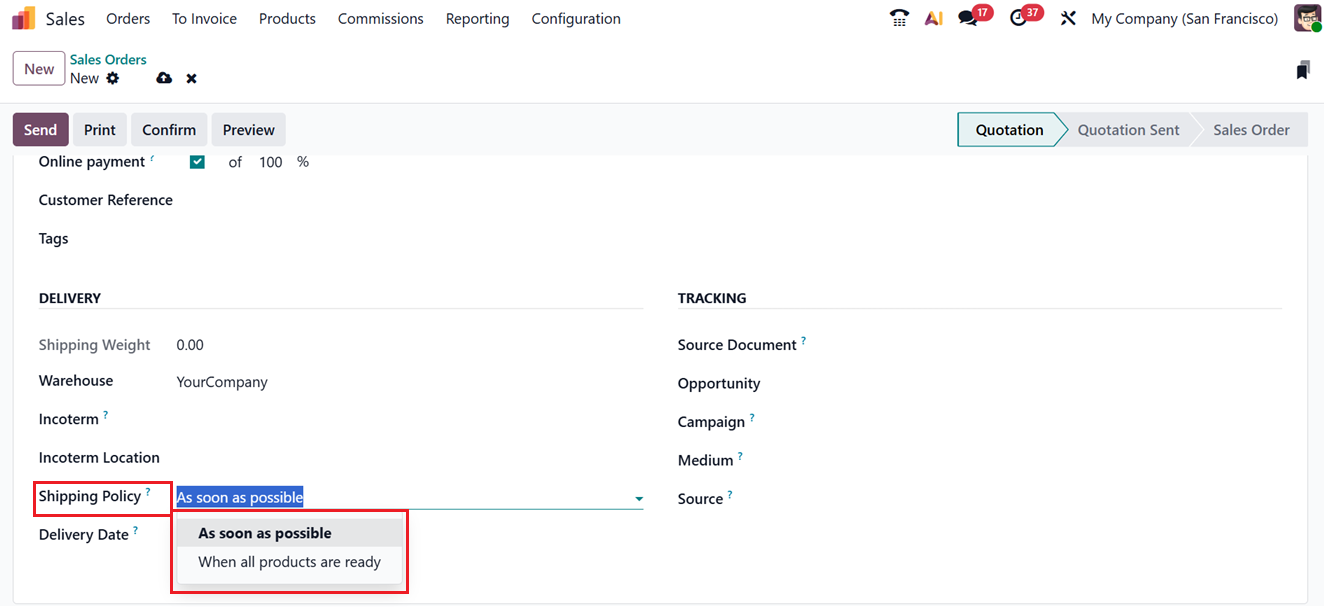 Odoo 19 Project