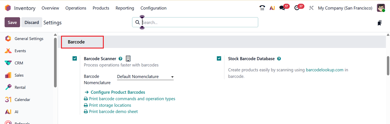 Odoo 19 Project