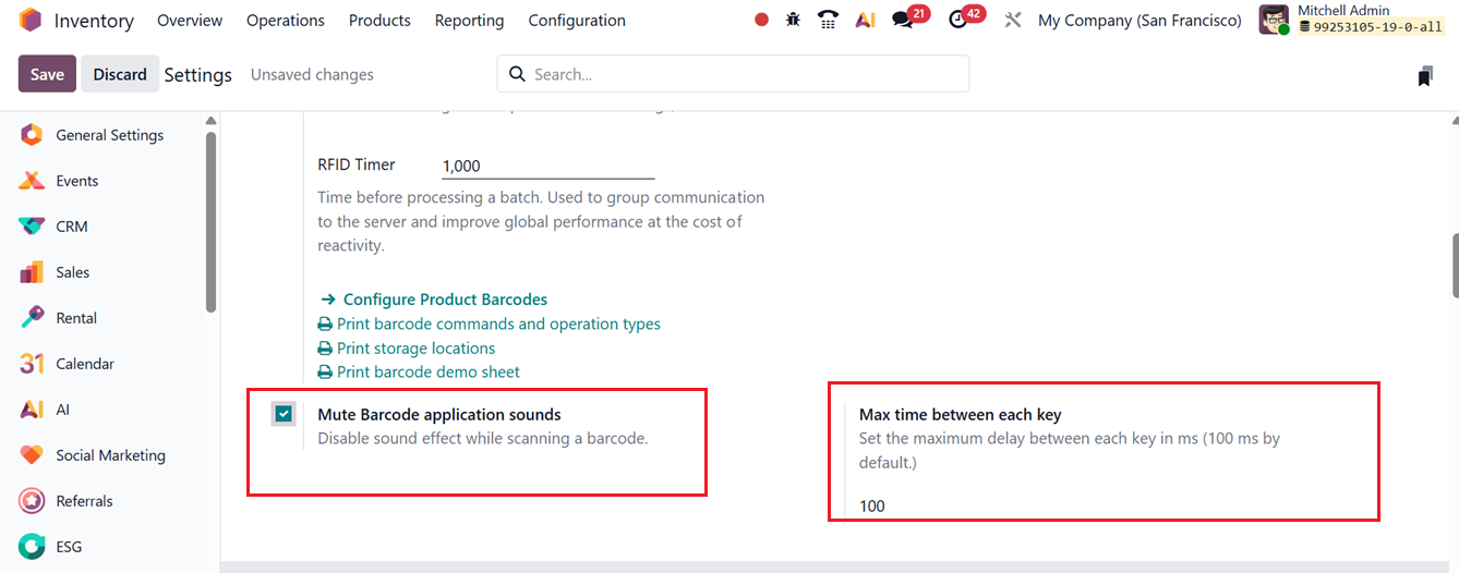 Odoo 19 Project