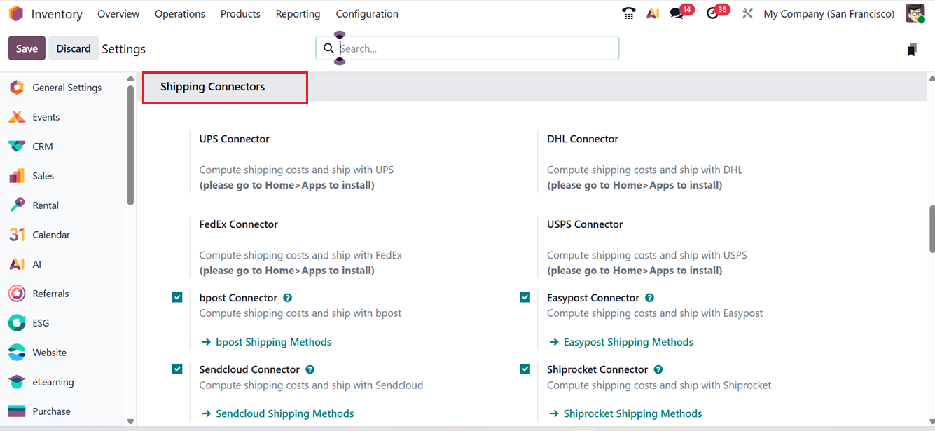 Odoo 19 Project