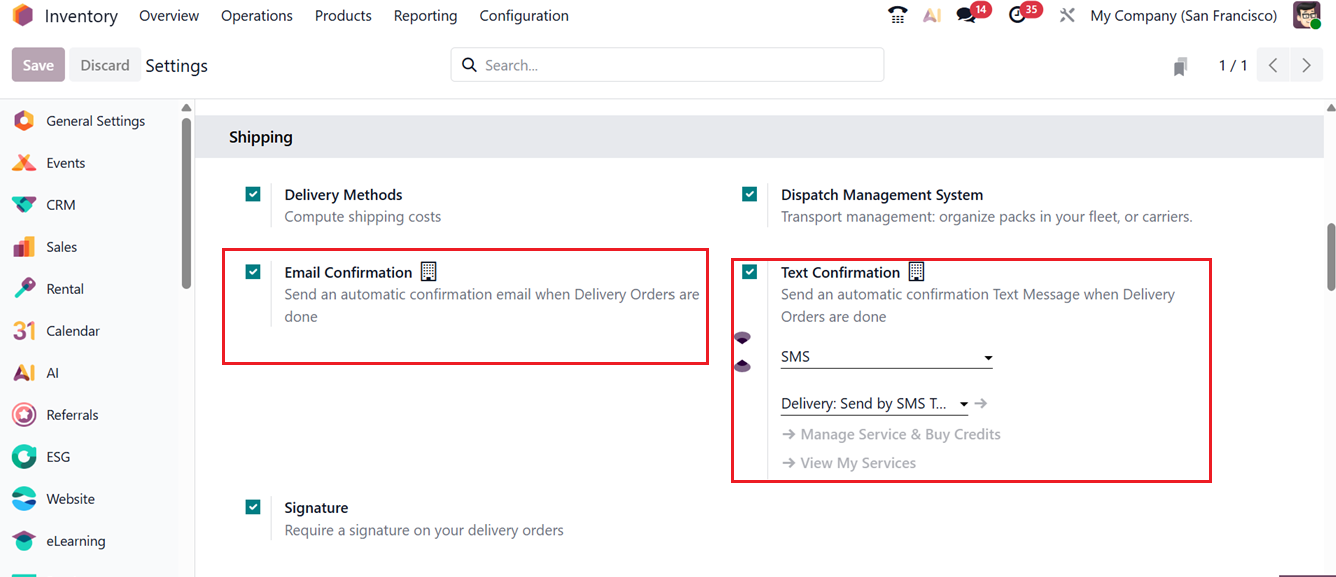 Odoo 19 Project