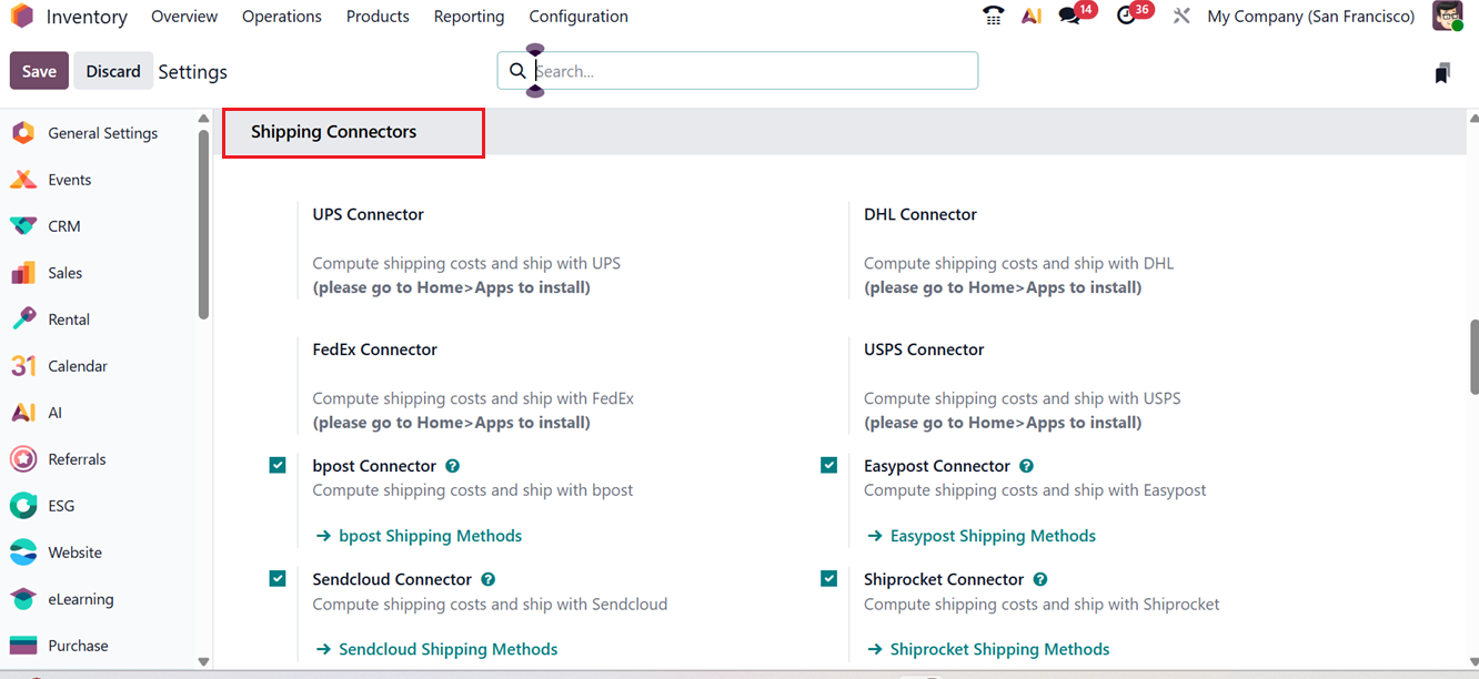 Odoo 19 Project