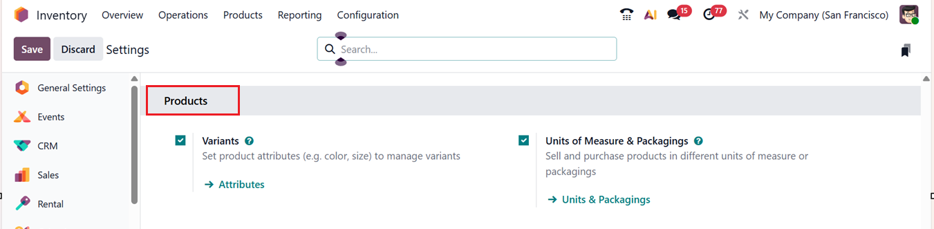 Odoo 19 Project