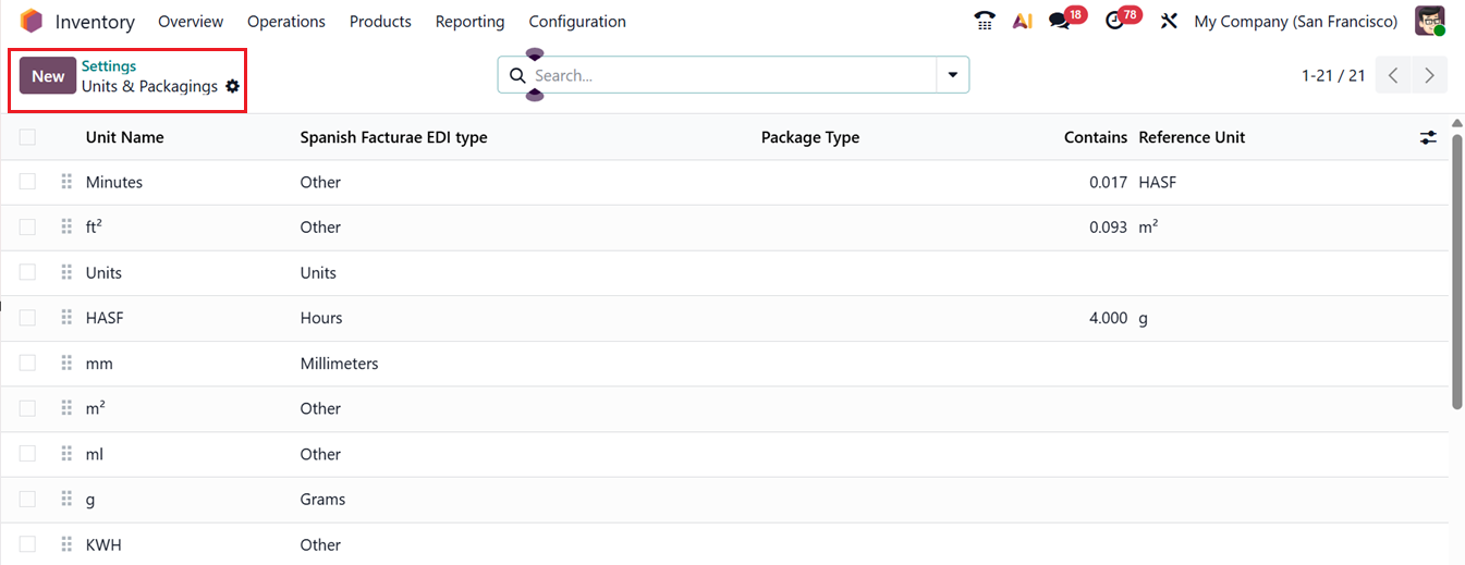Odoo 19 Project