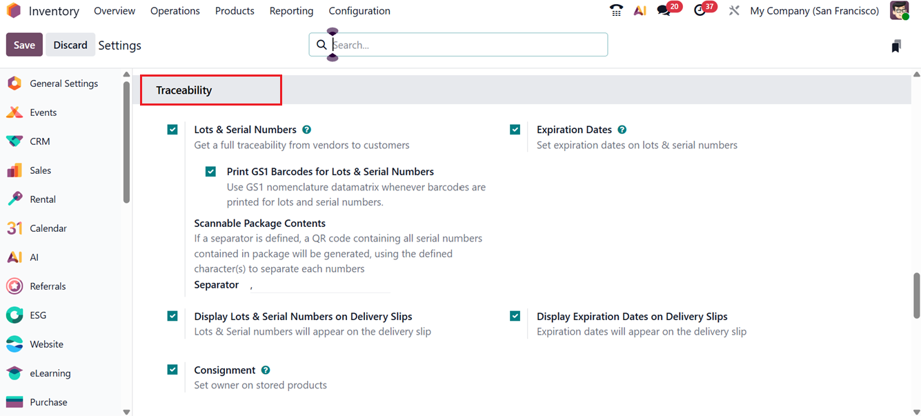 Odoo 19 Project