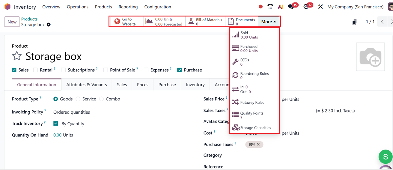 Odoo 19 Project