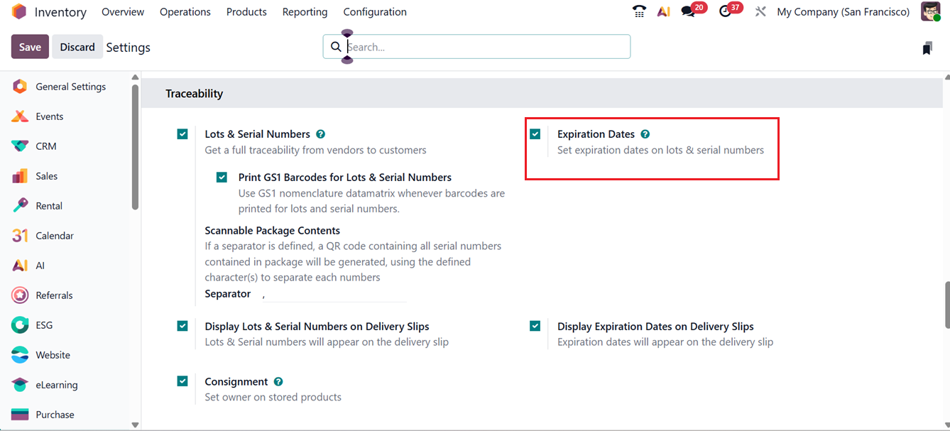 Odoo 19 Project