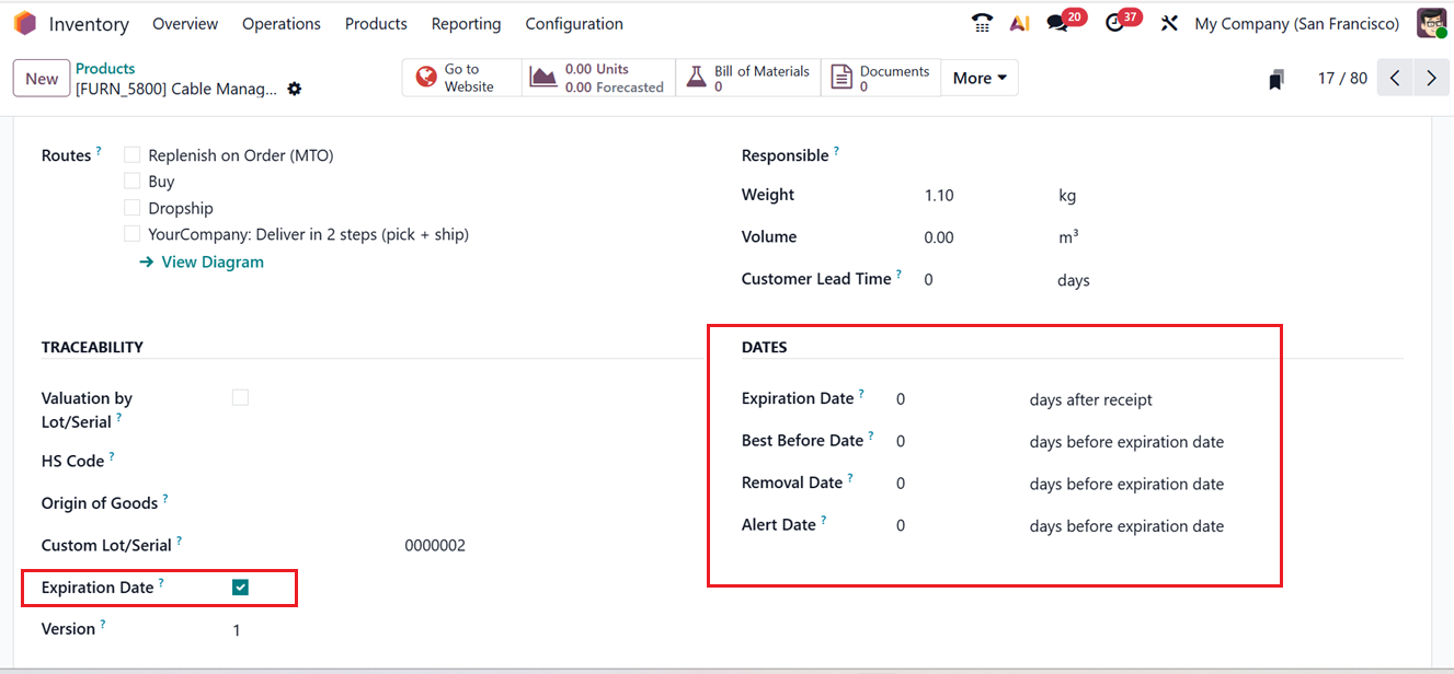 Odoo 19 Project