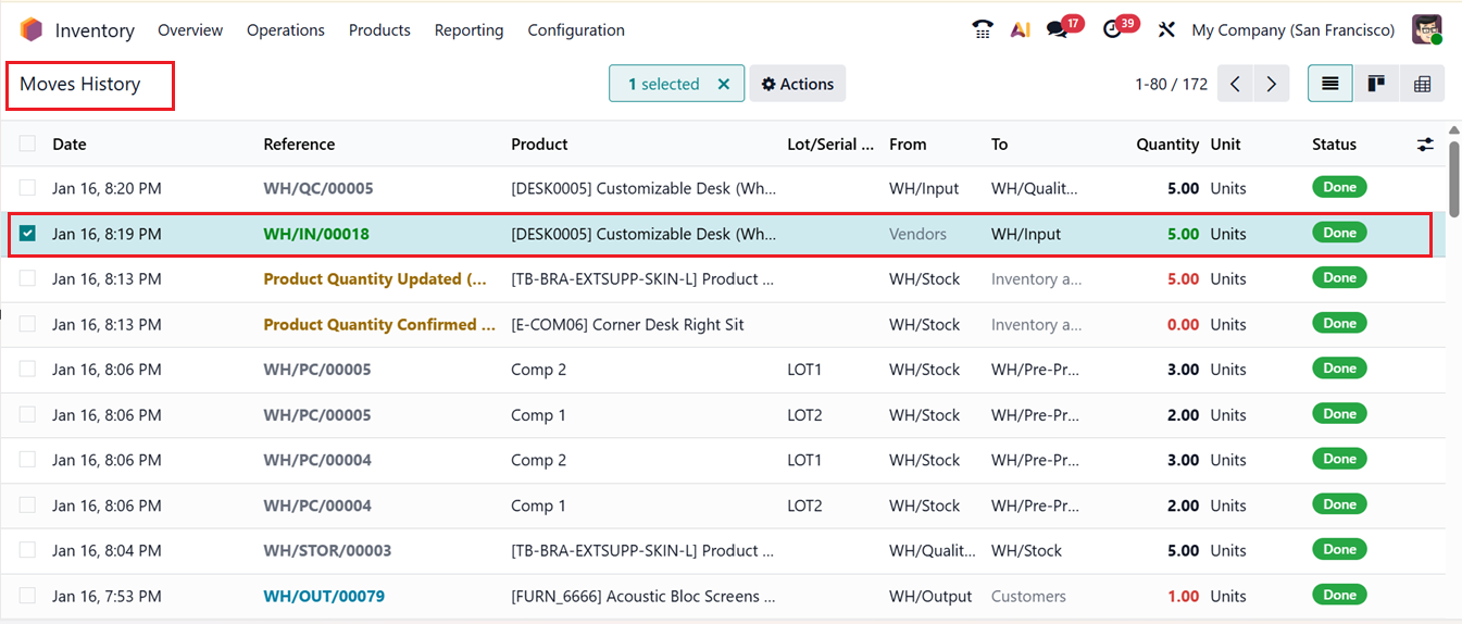 Odoo 19 Project