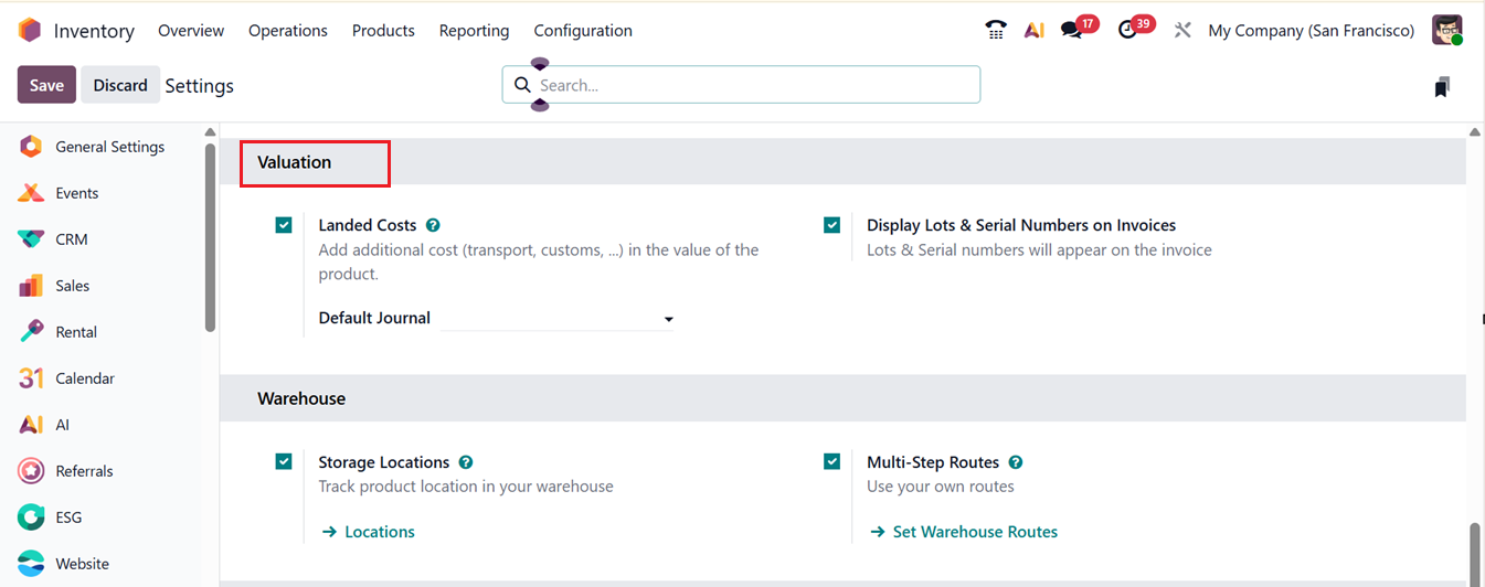 Odoo 19 Project