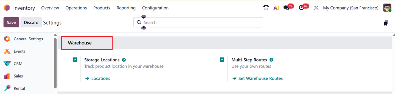 Odoo 19 Project