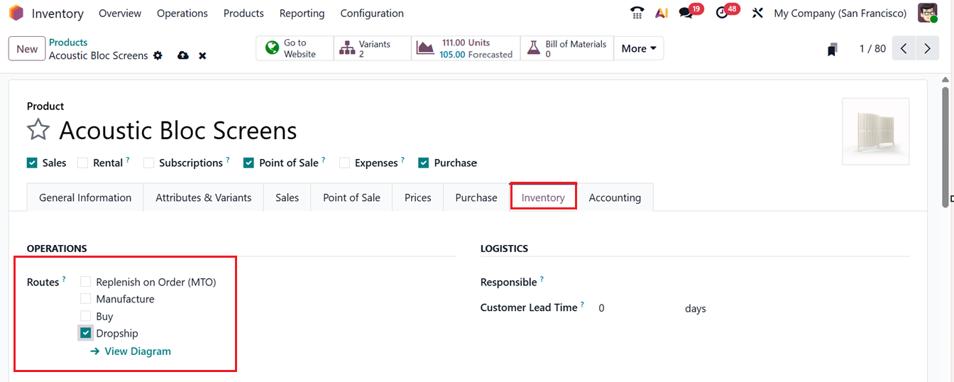 Odoo 19 Project