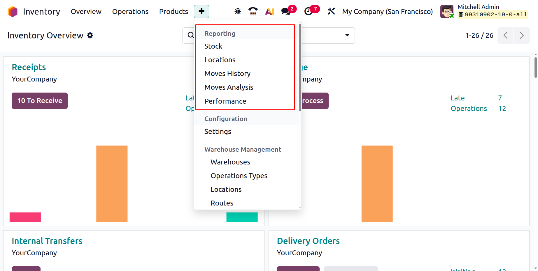 Odoo 19 Project