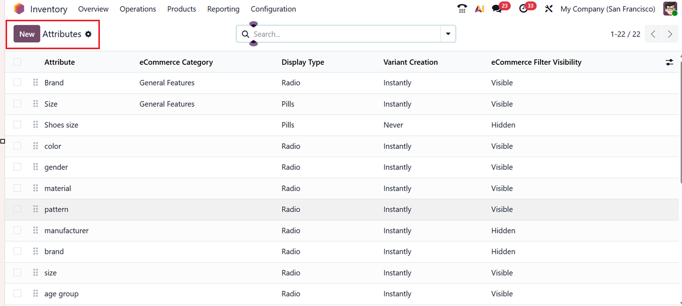 Odoo 19 Project