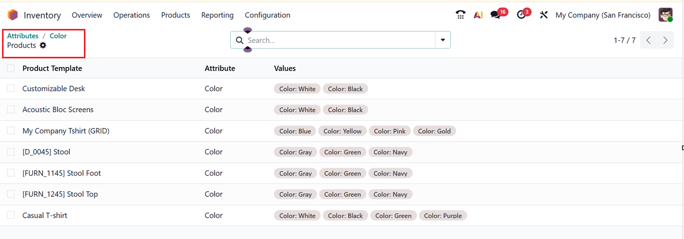 Odoo 19 Project