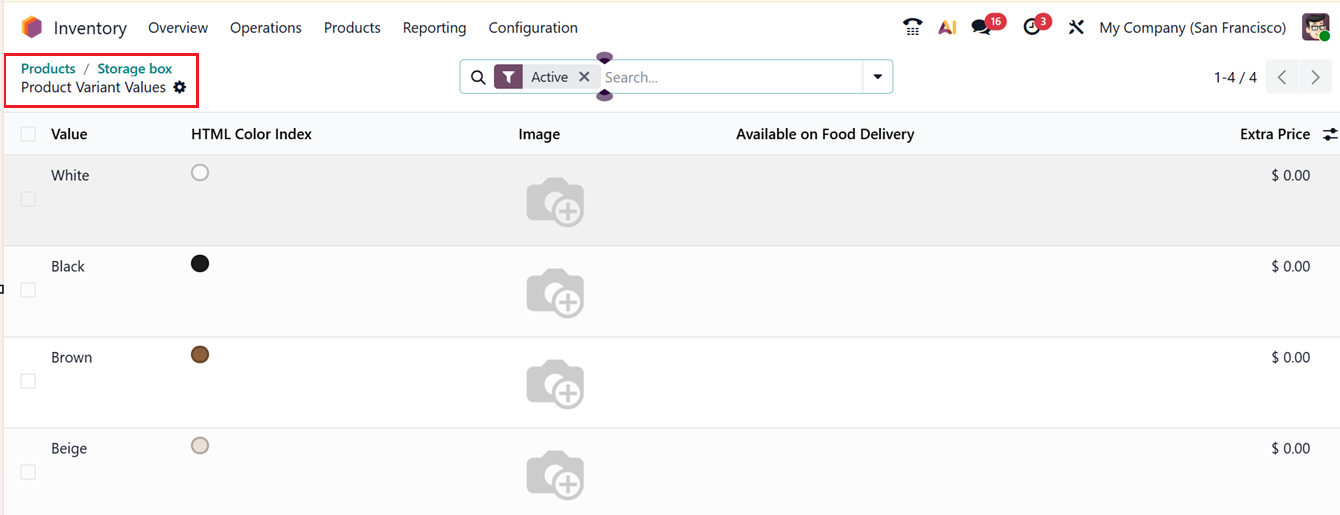 Odoo 19 Project