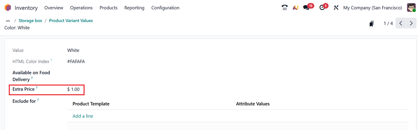 Odoo 19 Project