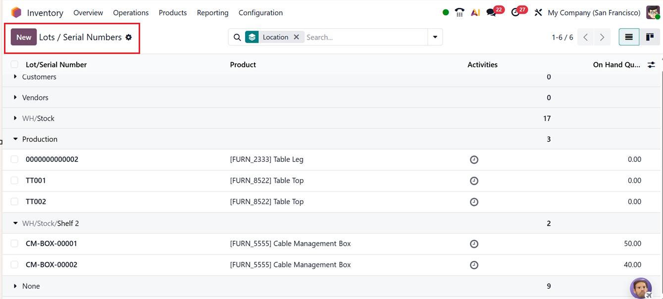 Odoo 19 Project
