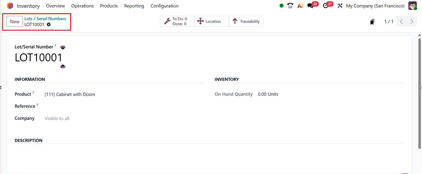 Odoo 19 Project