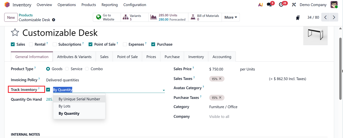 Odoo 19 Project