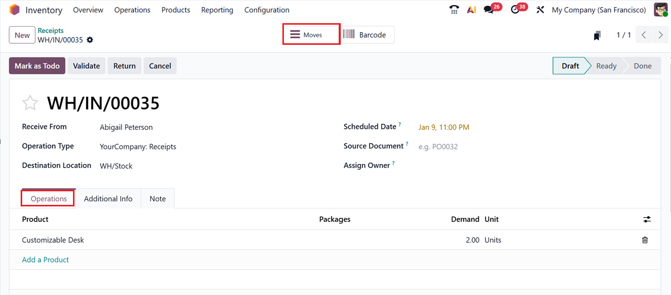 Odoo 19 Project