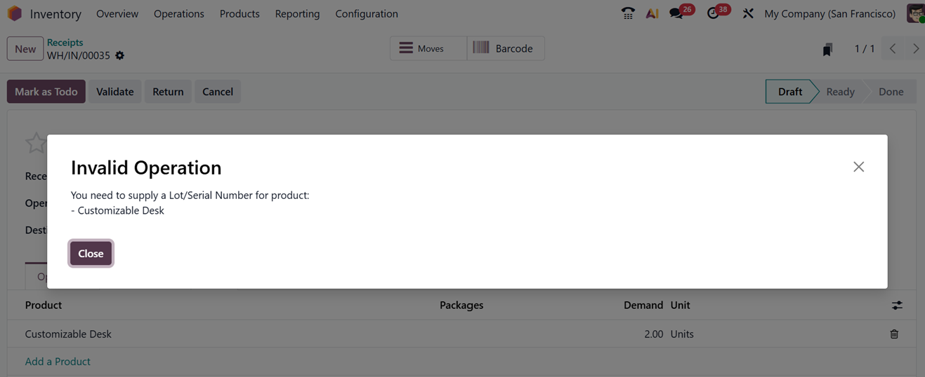 Odoo 19 Project