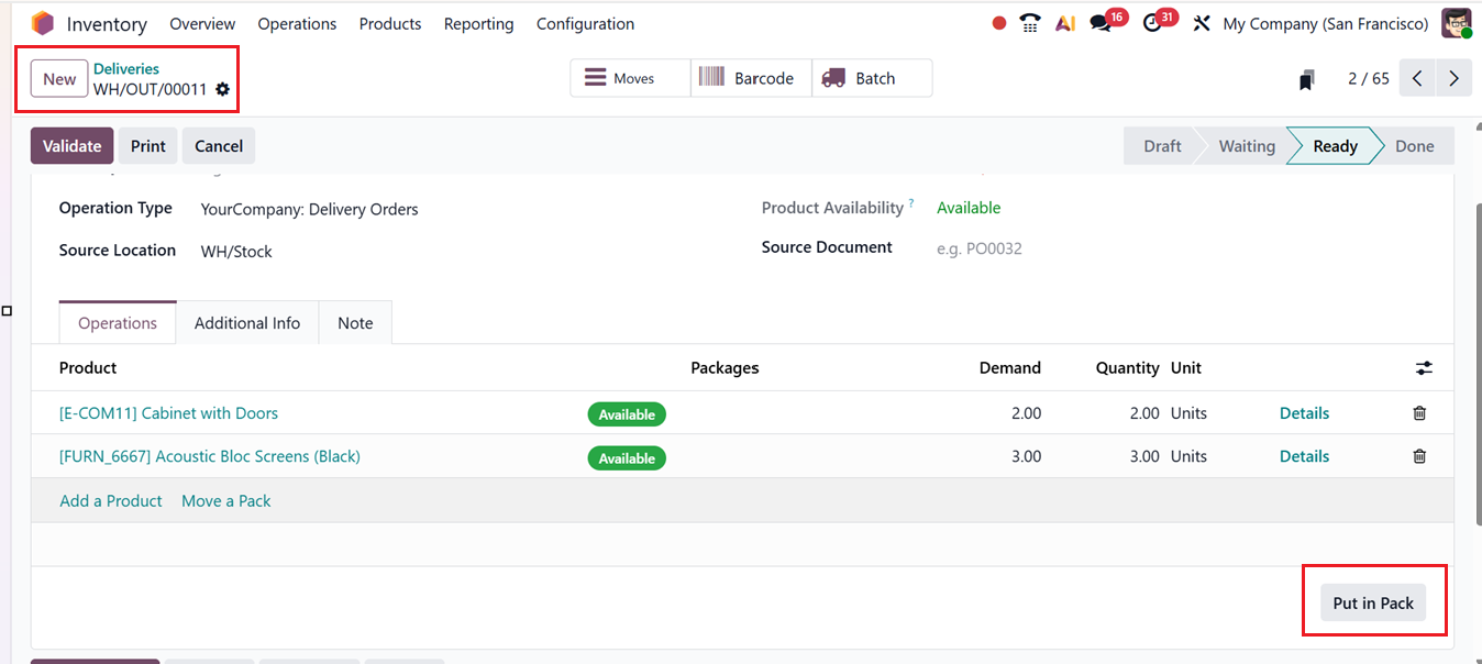 Odoo 19 Project