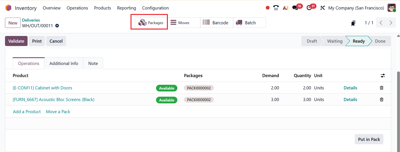 Odoo 19 Project