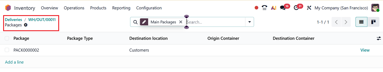 Odoo 19 Project