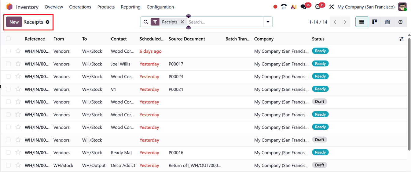Odoo 19 Project