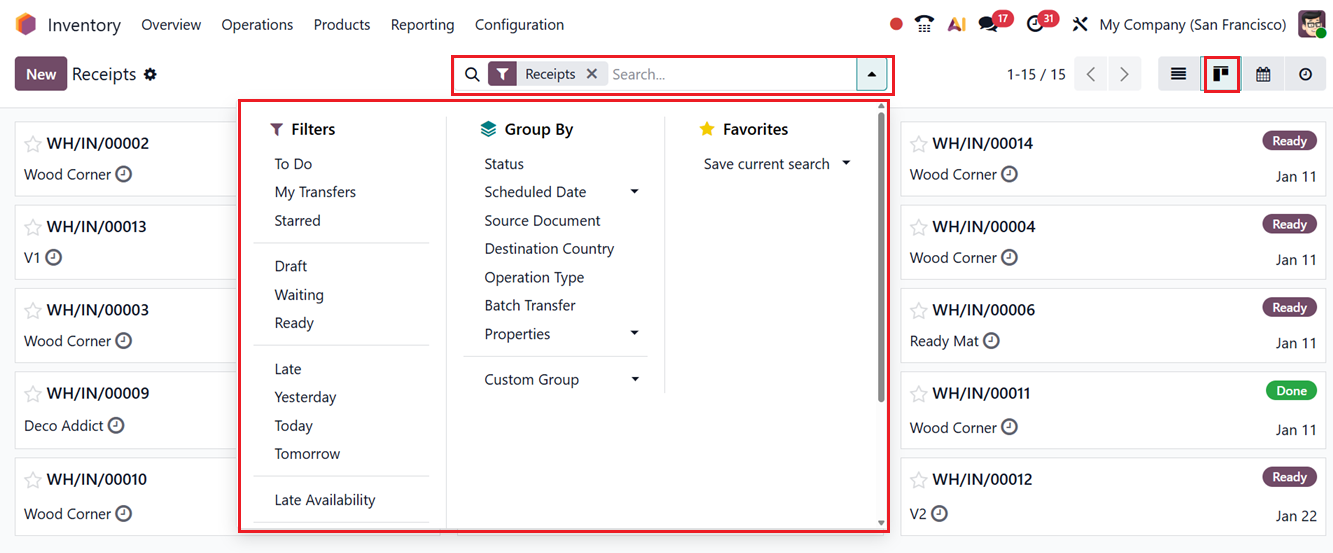 Odoo 19 Project