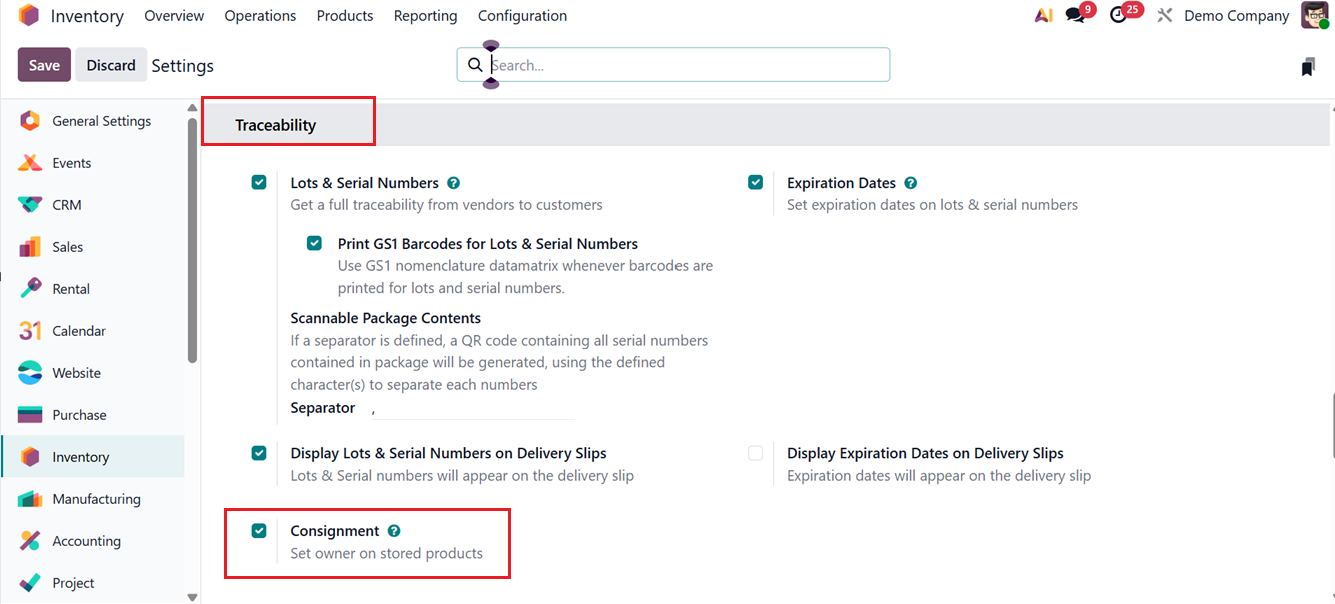 Odoo 19 Project