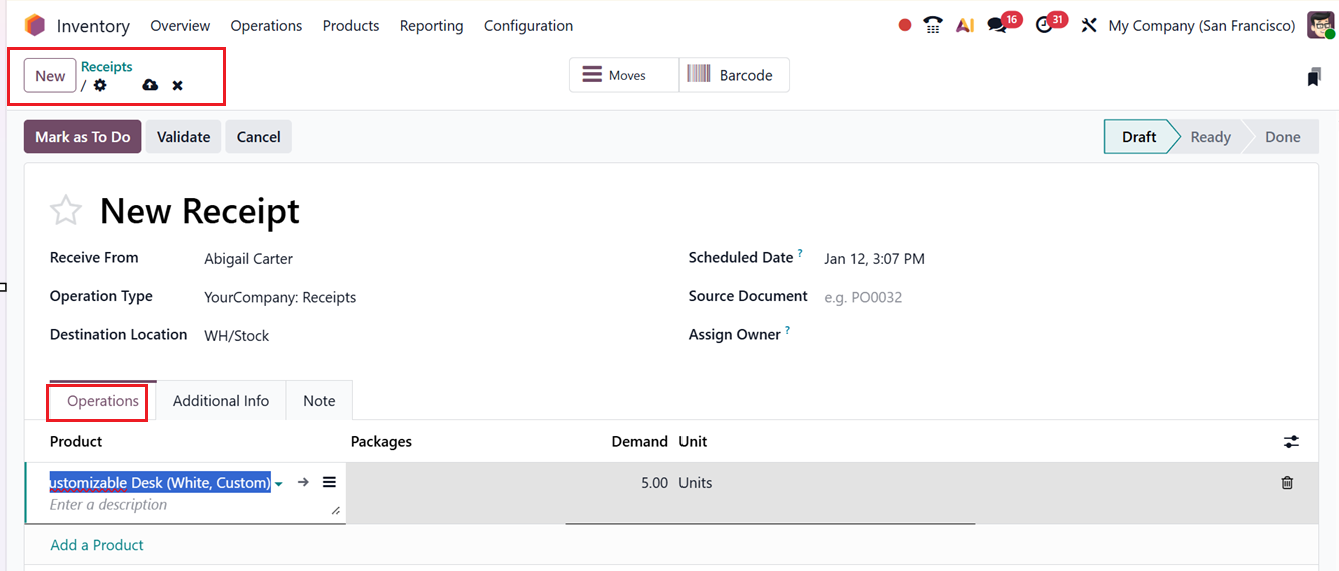 Odoo 19 Project