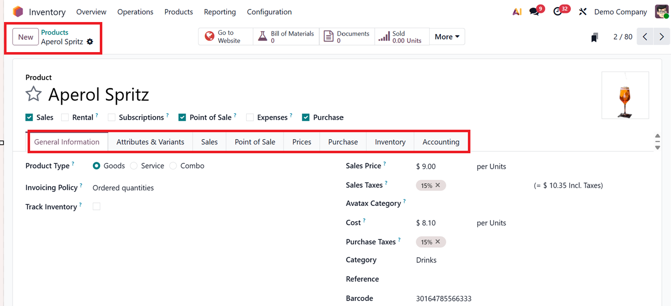 Odoo 19 Project