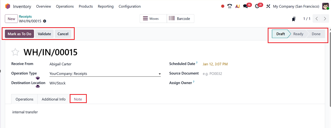 Odoo 19 Project