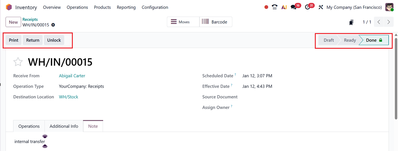 Odoo 19 Project