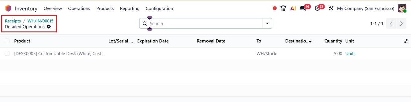 Odoo 19 Project