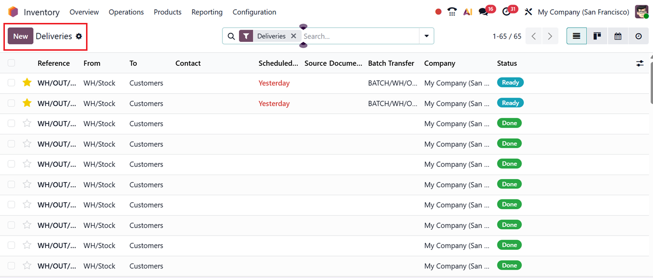 Odoo 19 Project