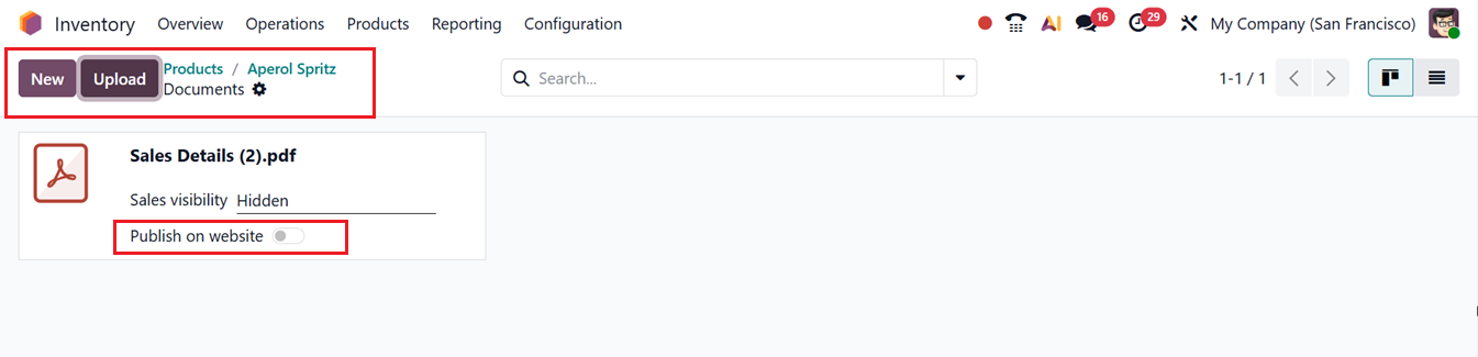 Odoo 19 Project