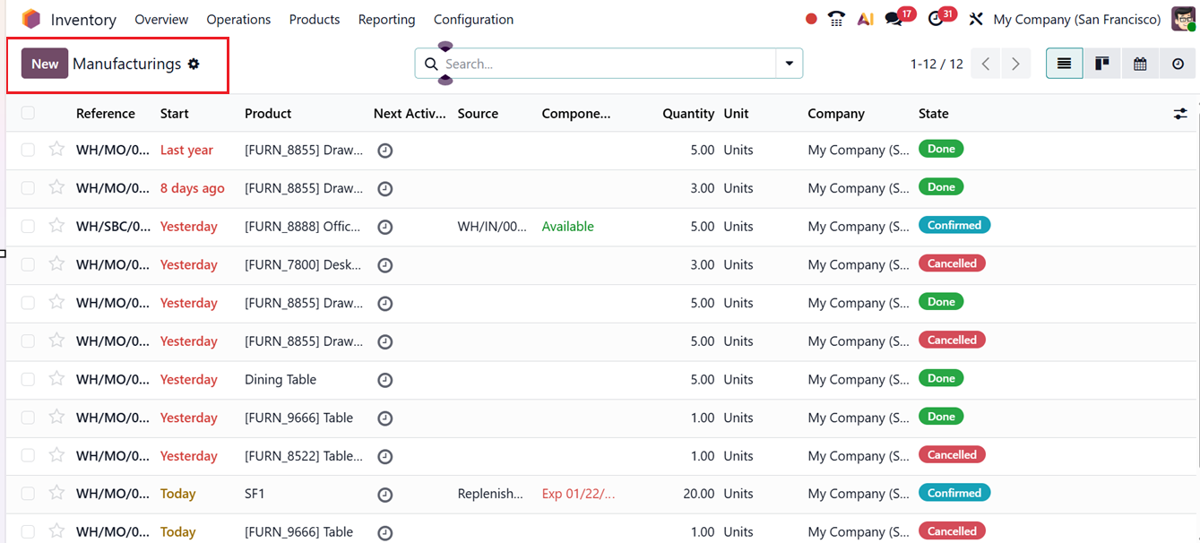 Odoo 19 Project