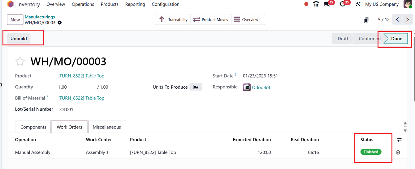 Odoo 19 Project
