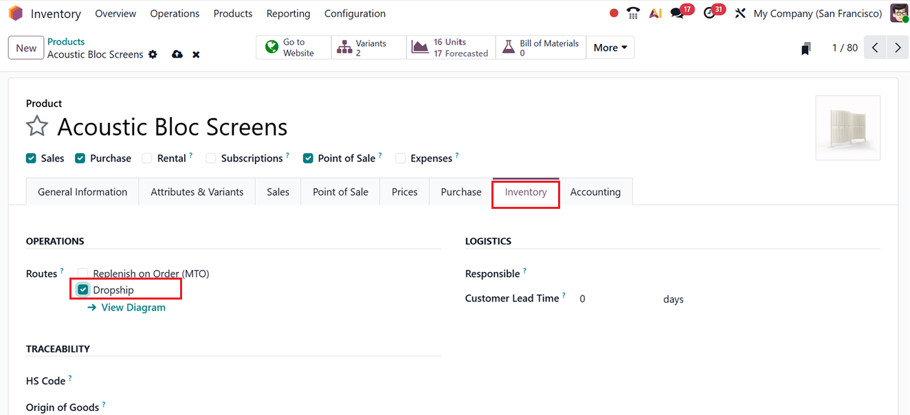 Odoo 19 Project