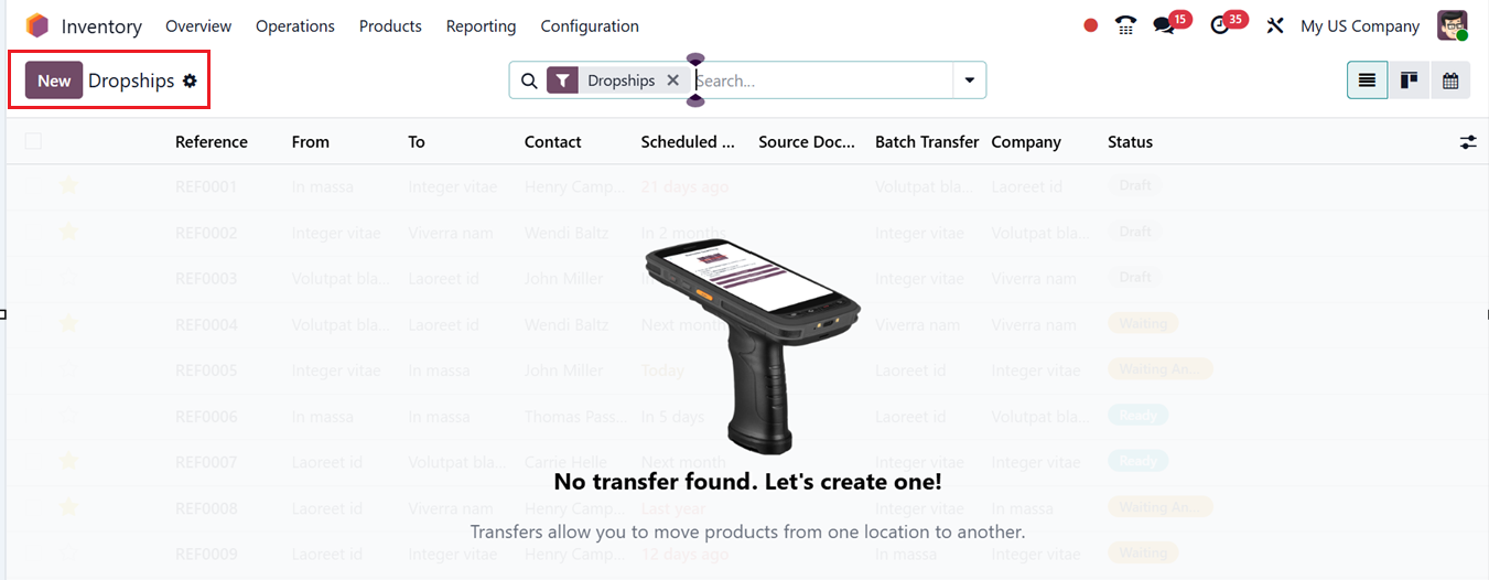 Odoo 19 Project