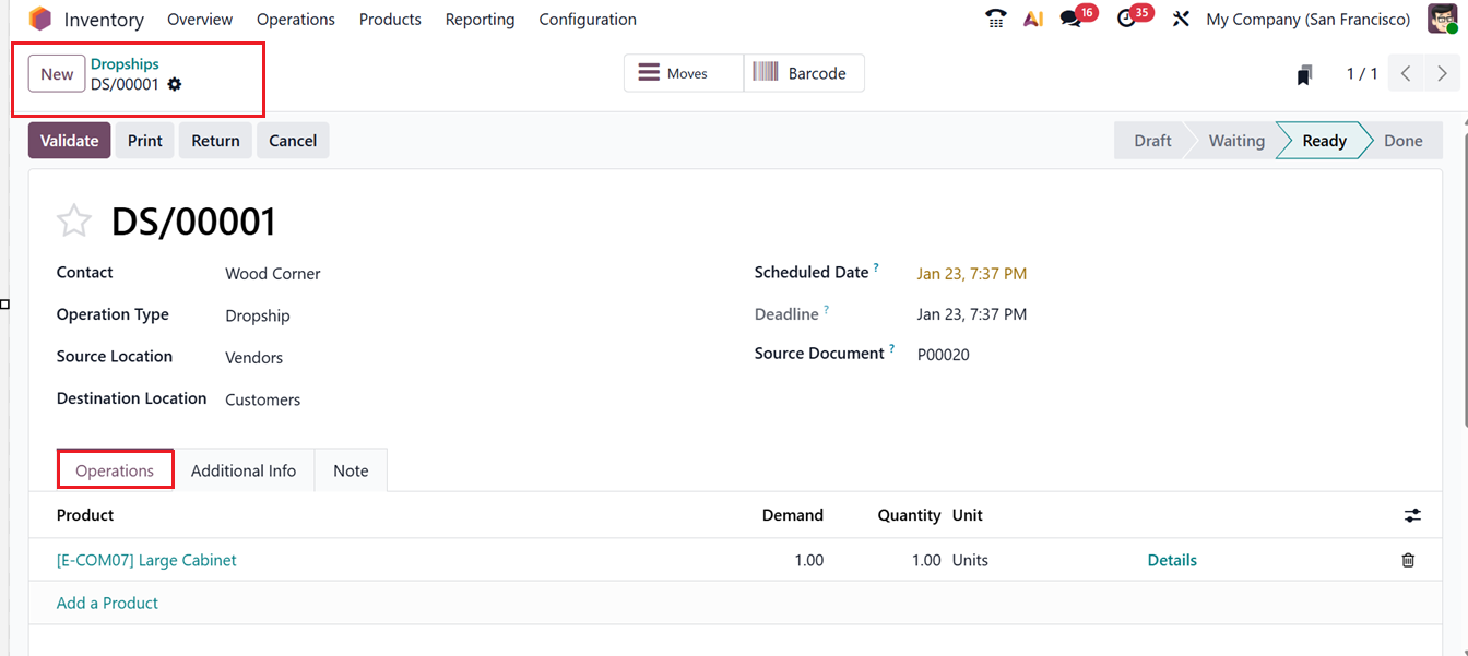 Odoo 19 Project