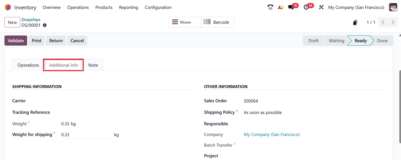 Odoo 19 Project