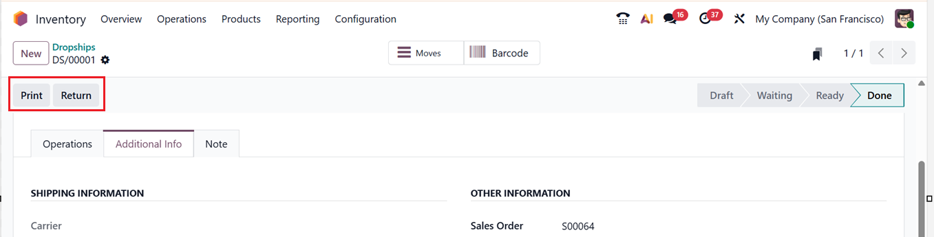 Odoo 19 Project