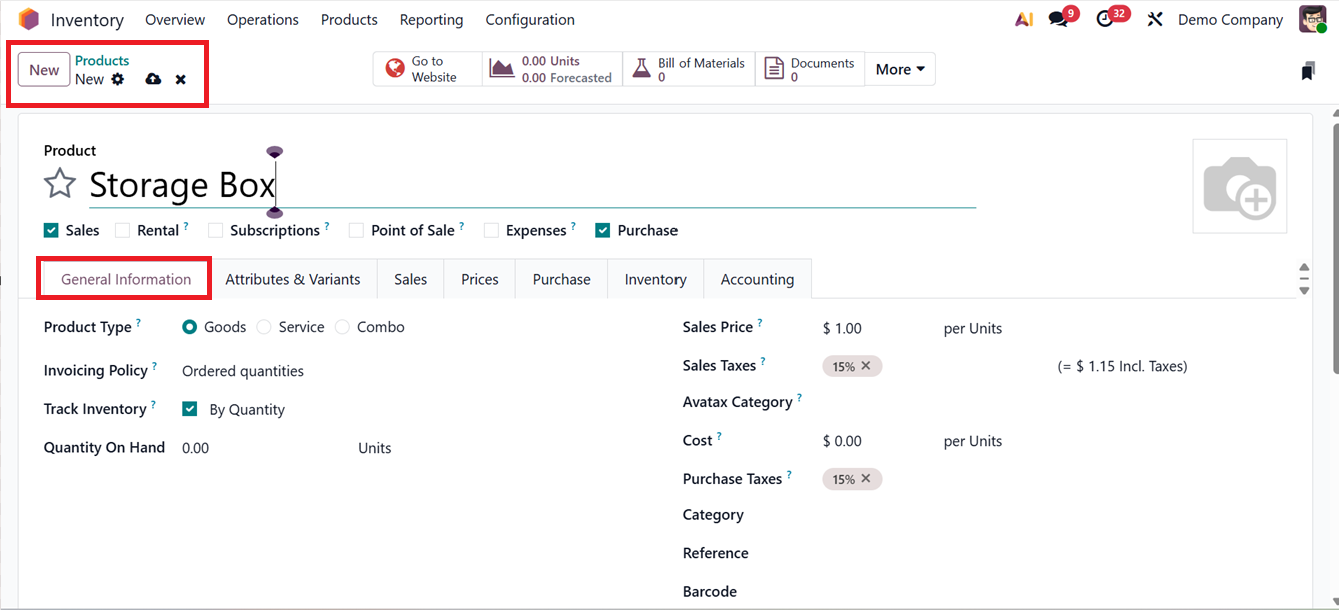 Odoo 19 Project