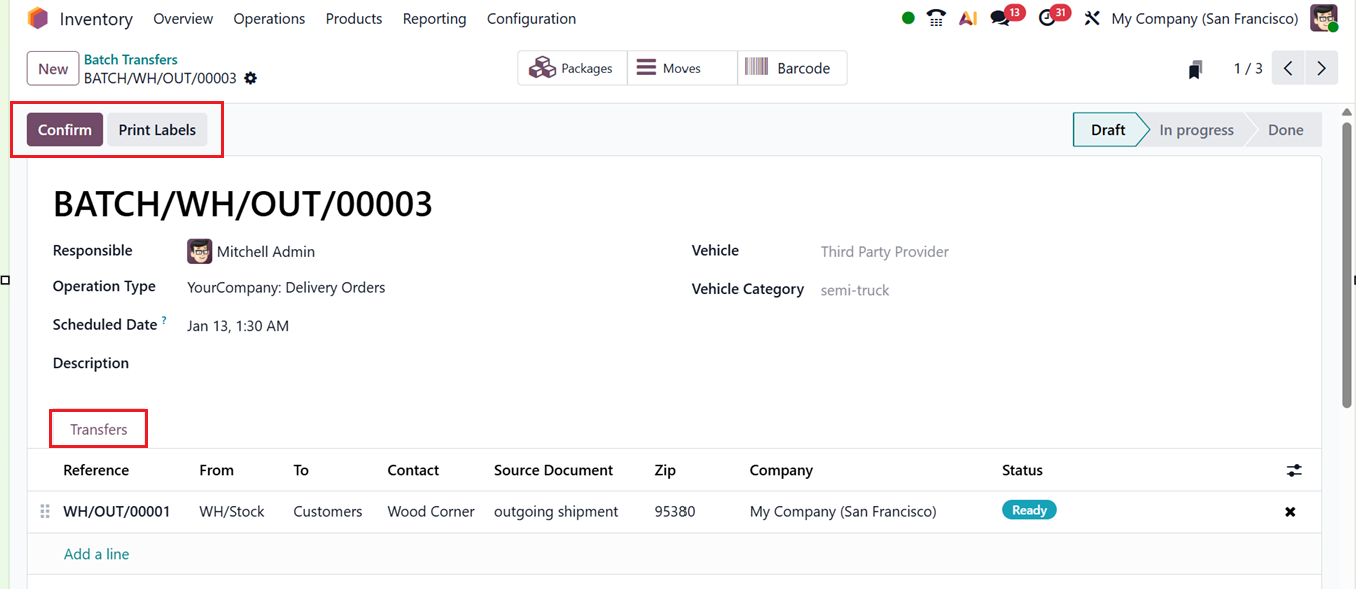 Odoo 19 Project