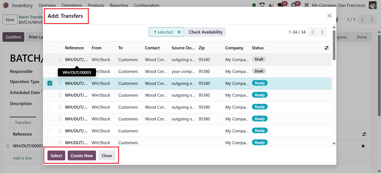Odoo 19 Project