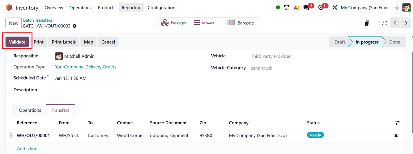 Odoo 19 Project